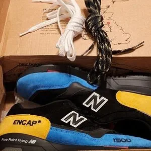 New Balance | Shoes | New Balance Black And Blue Sneakers  display picture 1